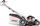 Makinë prerëse për bari NAC LS46‑500E‑HSS‑JR, 140 cm, 46 cm gjerësi prerjeje, e zezë