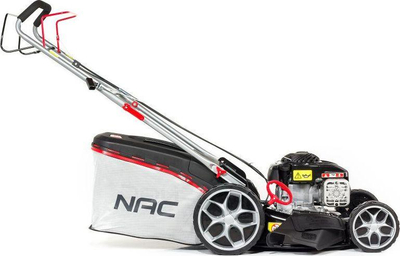 Makinë prerëse për bari NAC LS46‑500E‑HSS‑JR, 140 cm, 46 cm gjerësi prerjeje, e zezë