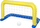 Set uji polo me portë dhe top, i frymë, me shumë ngjyra