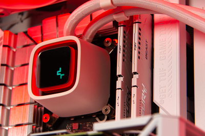 Kompjuter HAL3000 Master Gamer BTF Ti Super, Intel i7-14700KF, 32GB DDR5, 2TB SSD, i bardhë