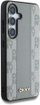 Mbulesë DKNY Leather MagSafe për Samsung Galaxy S25, me figura shahu, bezhë