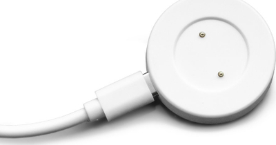 Karikues magnetik për smartwatch Hurtel Nessuno, USB‑C, për Huawei, i bardhë