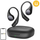 Kufje sportive EarFun OpenJump, open ear, Bluetooth 5.3, IPX7, të zeza