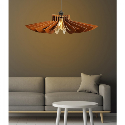 Llambë tavani druri Ø68×50 cm (HM7348.01)