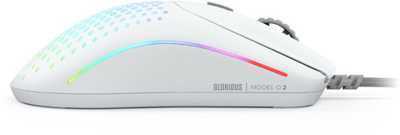 Maus Glorious Model O 2, i bardhë