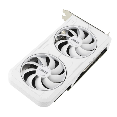 Kartelë grafike Asus GeForce RTX 3060 Ti Dual OC White Edition, 8GB GDDR6X, 256-bit, e bardhë
