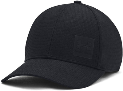 Капа Under Armour Iso-chill Armourvent Stretch Fit, спортска, црна