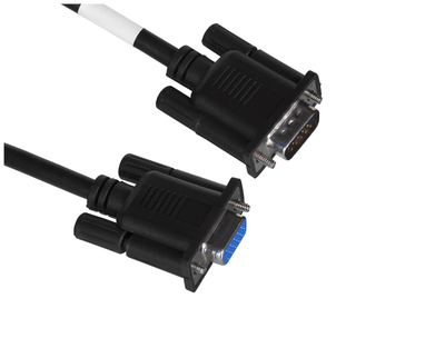 Kabllo VGA Lanberg CA-VGAC-10CC-0018-B+, 1.8m, mashkull në femër, e zezë