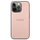 Futrollë telefoni Guess Croc për iPhone 13 Pro 6.1", TPU, rozë