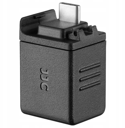 Adapter audio JJC AD OA4, 3.5 mm, për Osmo Action 4, i zi