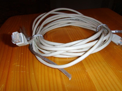 Kabllo PremiumCord UTP RJ45-RJ45, 5m, e hirtë