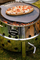 Gur për picë Petromax Atago Pizza Stone, gur pjekjeje për Atago, ngjyrë natyrale