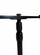 Tripod portativ Germina, teleskopik 180cm, për prozhektorë, i zi