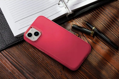 Kapak telefoni Motorola Moto G84 FRAME Elegant, TPU, mbrojtje kamere, magenta