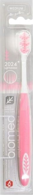 Furç dhëmbësh Biomed BIOMED Complete Care Silver Medium