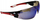 Syze mbrojtëse Sennen Panoramic Vision, lente polikarbonat Blue Mirror, transparente