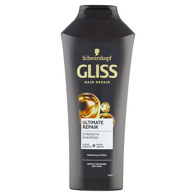 Shampo rigjenerues për flokë Gliss  Ultimate Repair 400 ml