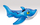 56567 FRIENDLY SHARK RIDE-ON, 154x104