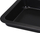 Set pjekjeje Koopman Baking Set, 3 copë, çelik i emaluar, i zi