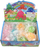 Lodër antistres Midex Squishy Octopus D45098, set 12 copë, shumëngjyrëshe
