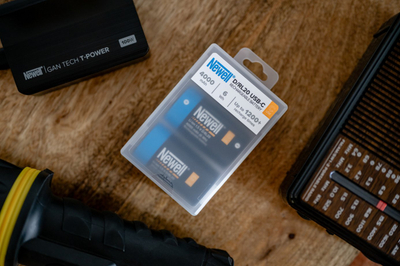 Bateri të rikarikueshme Newell USB-C 21700, 5000 mAh, set me 2 copa