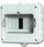 Kuti mbrojtëse Tarel Protection Box, 3xE27, 25A, e bardhë