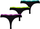 Breke string PUMA String Thong, set 3 copë, pambuk, shumëngjyrëshe