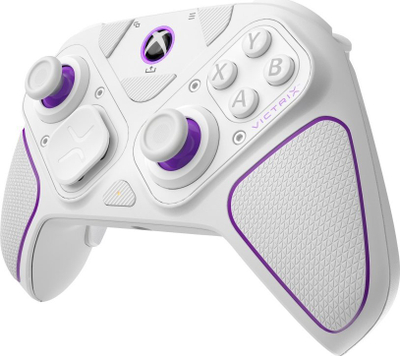 Kontroller Victrix XS Pad, wireless / me kabllo, i bardhë