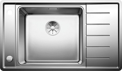 Lavaman kuzhine Blanco Andano XL 6 S IF Compact, çelik inox i poliruar, sistem kullimi InFino, ena majtas