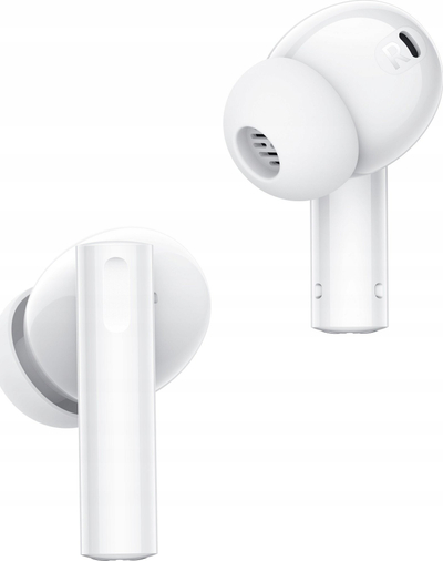 Kufje wireless Xiaomi Buds 5, me kuti karikimi, Ceramic White