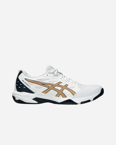 Atlete hendbolli Asics Gel-Rocket 11, për sallë, të bardha
