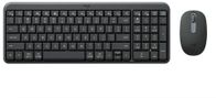 Set tastierë dhe maus Logitech MK250, Bluetooth, kompakt, grafit