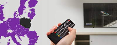 Antene DVB T2 Spacetronik Eos Pro Combo për TV tokësor, e zezë