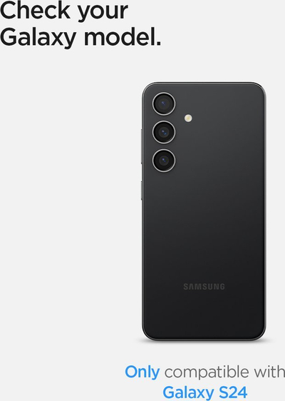 Mbështjellës telefoni Spigen Cyrill UltraColor, Samsung Galaxy S24, i gjelbër