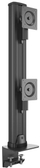 Krah tavoline për monitor Multibrackets M VESA Deskmount HD Dual Vertical, 32"-50", i zi