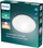 Lampë tavanore LED Philips Moire CL200, 10W, 1000 lm, e bardhë