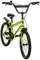 Biçikletë për fëmijë Huffy Pro Thunder 20", një shpejtësi, acid green
