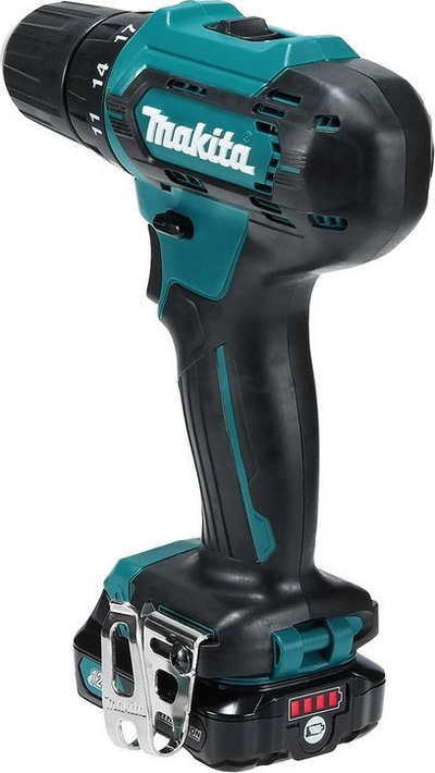 Stërvitëse kaçavidë me bateri Makita CXT, 12V, 1.5Ah, jeshile e zezë