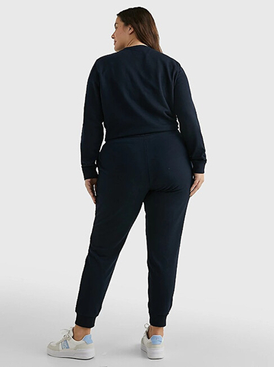 Tuta Tommy Hilfiger UW0UW04522DW5 Plus Size
