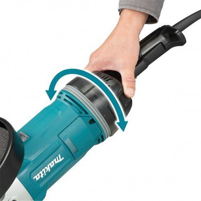 Mulli këndor Makita GA9070X1, 2400W, 230mm, blu e zi