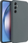 Këllëf metalik për telefon Samsung Galaxy A34 5G, TPU, gri