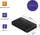 Docking station për SSD QOLTEC 50310, 2x M.2 SATA, USB Type C, i zi