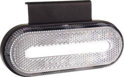Dritë anësore LED AMiO Side Light 02375, 10–30V, IP67, portokalli