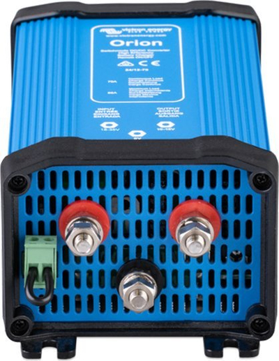 Konvertues DC DC Victron Energy Orion 24/12-70A, 24V në 12V, 70A, blu