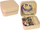 Set lodër LEAN Toys DIY Beads, për byzylykë dhe varëse, kuti rozë