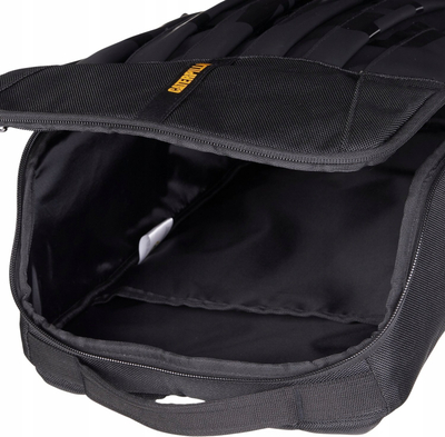 Çantë shpine Caterpillar United Backpack 84562-01, 22L, poliester, e zezë