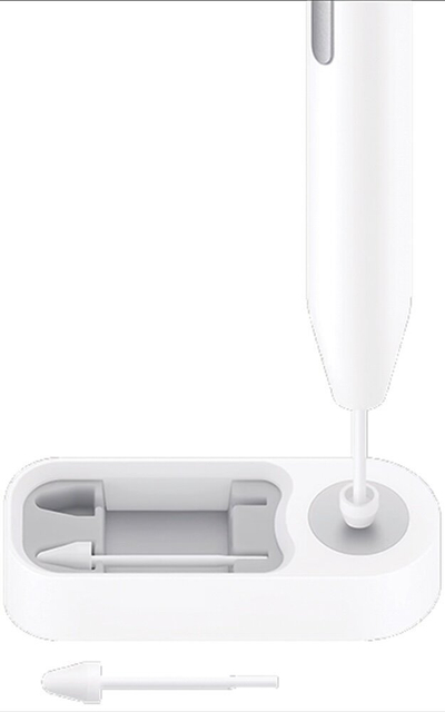 Stilolaps Samsung S Pen EJ-P5600, për Galaxy, me buton anësor, i bardhë