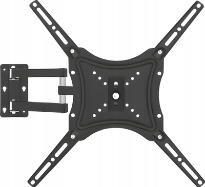 Mbajtëse murale për TV Appartme Mini, 14"-55", deri 35 kg, e zezë