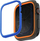Mbështjellëse Uniq Moduo për Apple Watch 44/45mm, seri 4 5 6 7 SE 8, portokalli blu