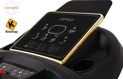 Shirit vrapimi Zipro Pacemaker, iConsole +, 120kg, i zi / artë